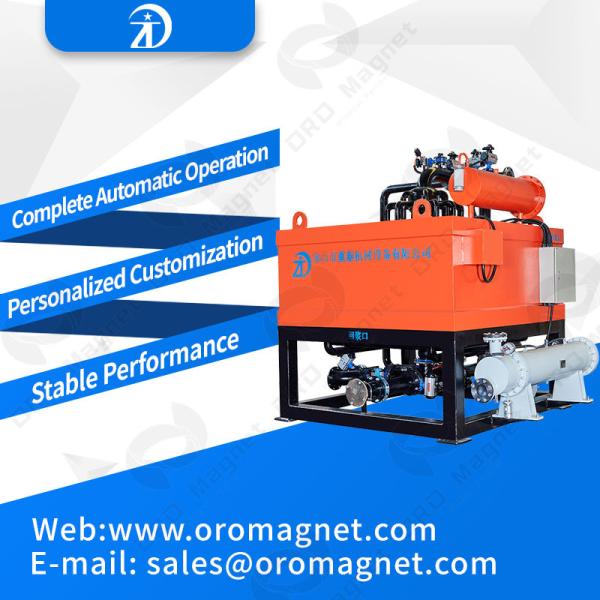 Buy cheap Water Cooling Ceramic Slurry Magnetic Separation Equipment 25000Gs from wholesalers