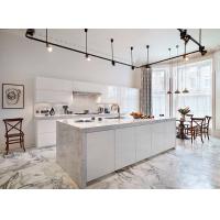 Buy cheap 2022 White Modern Modular Kitchen Cabinets With Functional Accessories And product