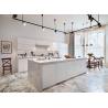 Buy cheap 2022 White Modern Modular Kitchen Cabinets With Functional Accessories And Corner Basket from wholesalers