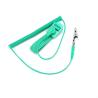 Buy cheap Corded Anti static ESD Wrist Strap Spiral Cable Electrostatic Area from wholesalers
