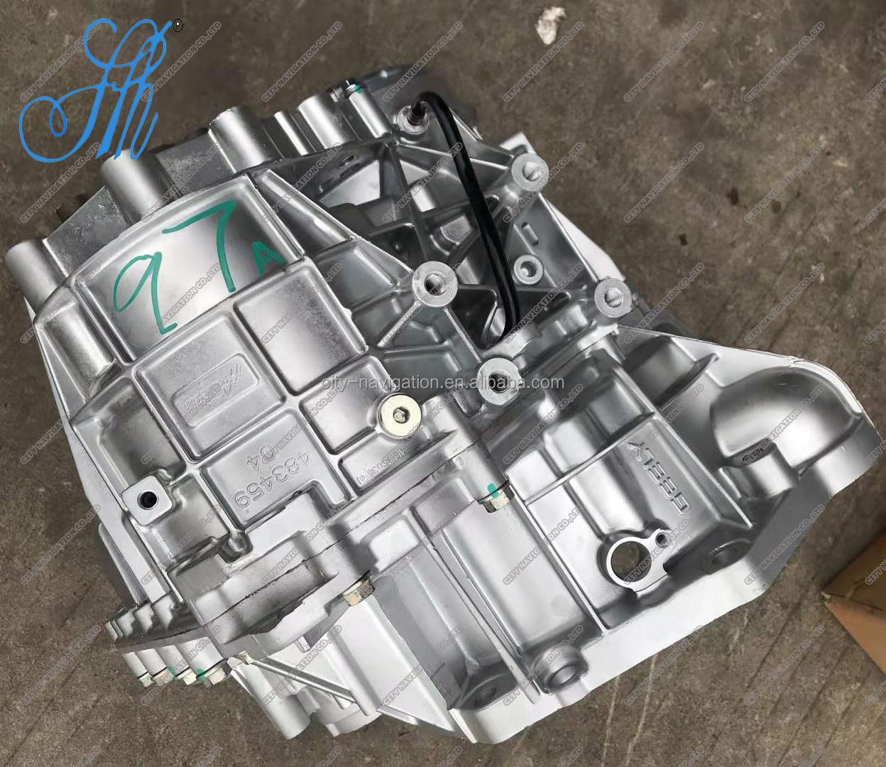 OE Standard CVT VT2 VT3 Transmission Assembly Gearbox for Geely Emgrand 7 EC7 X7