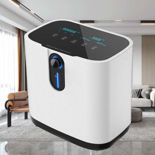 Buy cheap 3 L 110V Stationary Amonoy Household Oxygen Generator High Purity 96% from wholesalers