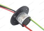 Miniature 300rpm Capsule Slip Ring With Small Power Rotating Electrical