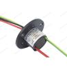 Buy cheap Miniature 300rpm Capsule Slip Ring With Small Power Rotating Electrical Connector from wholesalers