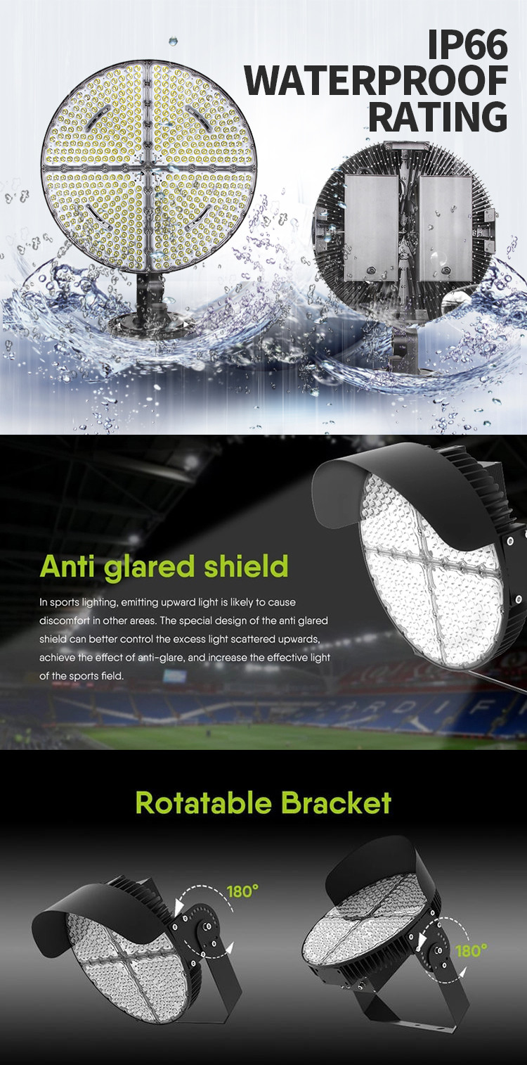 High Mast Lights 1000w Outdoor Led High Mast Light Led Light For Basketball Court