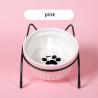 Buy cheap Ceramic Cat Food Basin Double Bowls Protect Cervical Vertebra from wholesalers