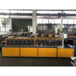 10m/Min 7.5KW Hydraulic Punching V Strut Channel Roll Forming Machine Support