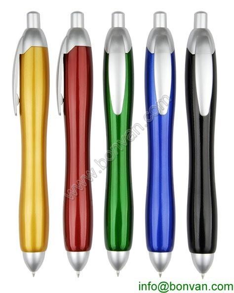 Buy cheap plastic ball pen,shining color ball point pen,shining gift ball pen from wholesalers