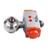 Buy cheap Sanitary Silver Stainless Steel 304 316 Pneumatic Welded/Clamp Butterfly Valve 3A from wholesalers