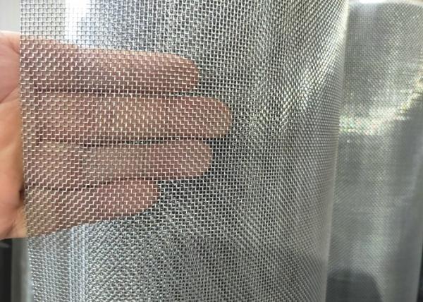 Buy cheap FUHANG 304 Stainless Steel Wire Cloth , Square Hole Sieving 12x12 Wire Mesh from wholesalers