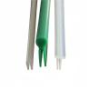 Buy cheap Polyurethane PU Curved Belt Edge Sealing Strips 75 A Hardness Impact Resistant from wholesalers