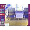 Buy cheap Polish Finish Upholstered Public Waiting Chairs For Government Seat Area from wholesalers