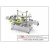 Buy cheap 180pcs/Min Bottle Labeling Machine For Front Back Neck Surface Three Stickers from wholesalers