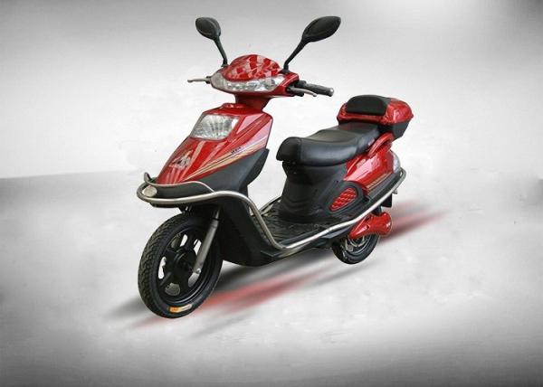 Buy cheap 72V 1000W 20AH Lead - Acid Battery Powered Motor Scooter With Rear Box from wholesalers