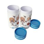Retailing Paper Kids Towel Cardboard Tube Box Custom Printing