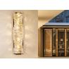 Buy cheap Wall lamp crystal living room bedroom TV background wall stairs balcony outdoor waterproof villa wall door lamp from wholesalers