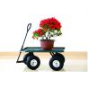 Buy cheap Exquisite Garden Cart Series Of Green Plant Potted Moving Cart Light And Convenient from wholesalers