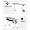 Buy cheap 25mm Top Thickness Collapsible Table for B2B Furniture from wholesalers