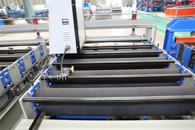 High Precision Steel Cut To Length Machine 6.5KW For Stainless Steel Coil
