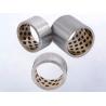 Buy cheap Shock Resistant Cylindrical Bushing Steel Shell Cast Bronze Graphite Material from wholesalers