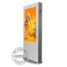 Buy cheap Aluminum Profiles Outdoor Digital Signage Kiosk Advertising Display 49 Inch 500cd/m2 from wholesalers