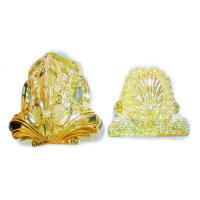 Buy cheap Brass color funeral accessories casket hardware corner c016 product