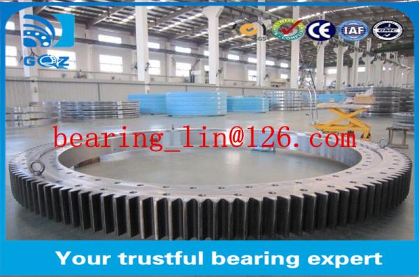 Buy cheap 4 Point Contact Thin Section Bearing Small slewing bearing 013.25.315 Internal Gear DL from wholesalers
