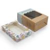 Buy cheap Healthy Salad Custom Coffee Cup Pod Compatible Nespresso Coffee Capsule Packaging Box from wholesalers