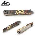4BD1 4BG1 Engine Oil Cooler 4P 8-97032025-0 8-97027982-0 For Isuzu Diesel Parts