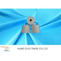 Buy cheap S / Z Twist Polyester Staple Yarn Counts 50s / 2 , Colorful Ring Spun Polyester product