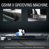 Buy cheap Hydraulic V Slotting Machine For Elevator Part Sheet Metal Grooving Machine 1232 from wholesalers