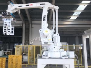 Wholesale Robotic Case Palletizer Machine Robotic Robotic Case Packer And Palletiser from china suppliers