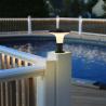 Buy cheap Wall Post Solar Pillar Light Stone Gate Bottom Bollard Yard Lawn from wholesalers