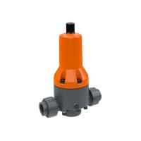 Buy cheap Nontoxic Plastic Pressure Release Valve , PVDF Pressure Relief Valve Back product