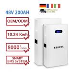Lifepo4 48v 200ah Lithium Ion Battery 10kw Energy Storage Solar Powerwall