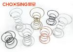 Excellent Strength Sofa Coil Springs 4 - 11 Turns Silver Color Customized
