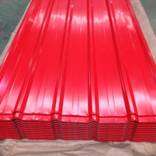 Buy cheap Q235 Q275 Q354 Galvanized Corrugated Sheet Roofing Furniture Anticorrosion from wholesalers