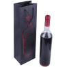 Buy cheap Single Bottle Personalized Wine Gift Bags For Weddings Birthdays Dinner Party from wholesalers