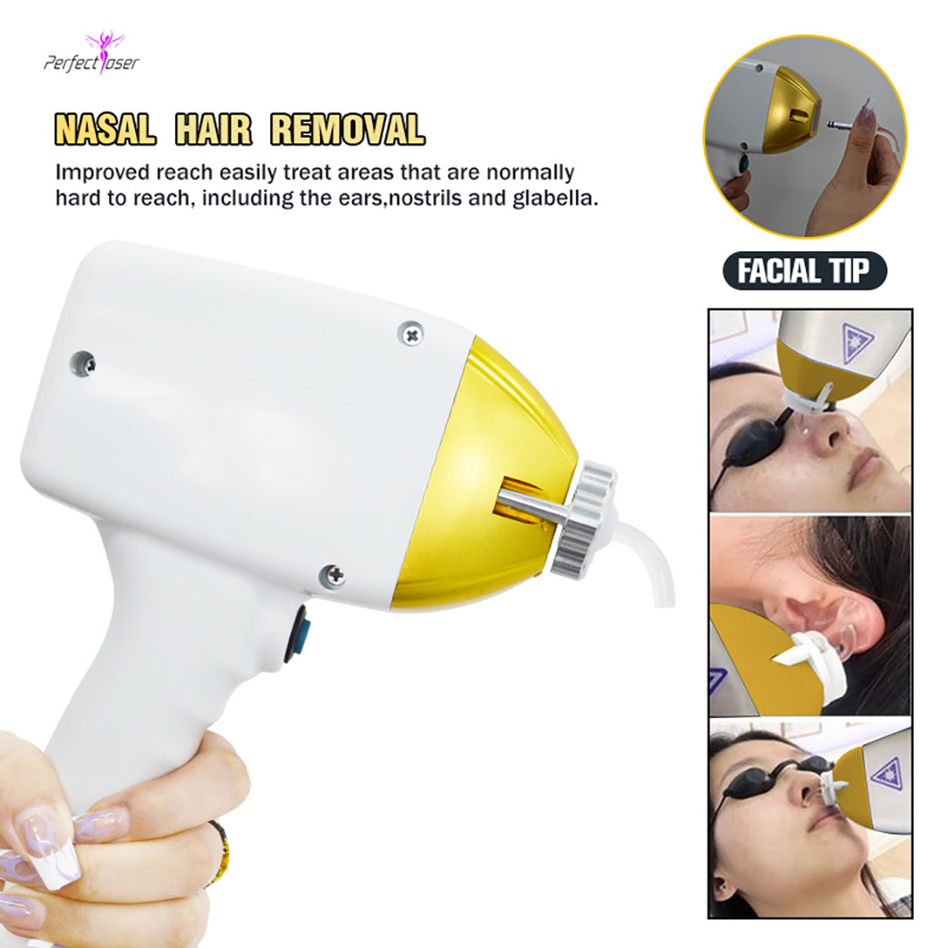Vertical 808nm Diode Laser Hair Removal Machine 4 In 1