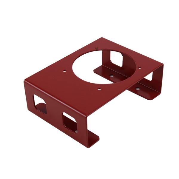 Buy cheap 0.5mm Galvanized Copper Custom Sheet Metal Bending Service from wholesalers
