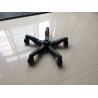 Buy cheap Medical Infusion Stand Bottom Base Iv Carts Medical , Black IV Pole Parts from wholesalers