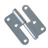 Buy cheap European Standard Steel Lift Off Hinges Chrome Finished For Non Rebated Doors from wholesalers