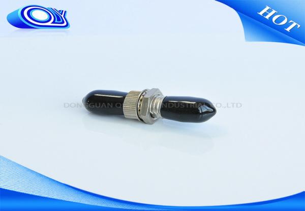 Buy cheap ST / UPC SM SX Fiber Optic Adapter With Metal Housing from wholesalers