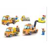 Buy cheap Popular Building And Construction Toys Robot Truck 3 Deformation Yellow Color from wholesalers