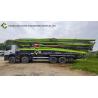 Buy cheap Zoomlion Heavy Industry Second Hand Concrete Pump Truck 59m Zlj5442thbbe 59x-6rz from wholesalers