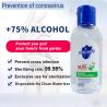 Buy cheap Alcohol Disposable Hand Sanitizer Hygienic Gel Instant Hand Sanitisers 50ml from wholesalers