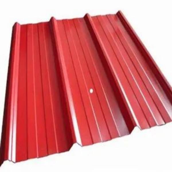 0-20% Aluminium Content Prepainted Galvanized Steel Roofing Sheet for House