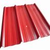 Buy cheap ODM Color Coated PPGI Pre Painted Corrugated GI Sheet Steel For Roofing from wholesalers