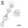 Buy cheap PC200-7 MB85 Excavator Swing Motor Parts from wholesalers