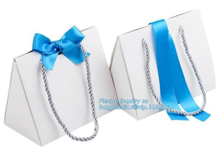 Paper Carrier Bag, Gift Packaging Carrie Shopping Paper Bag Birthday Wedding Christmas And Festive Celebrations